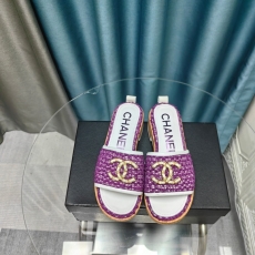 Chanel Slippers